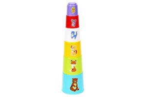 Іграшка пірамідка TECHNOK TOYS "Пасочки ТехноК" 2032, фото 1