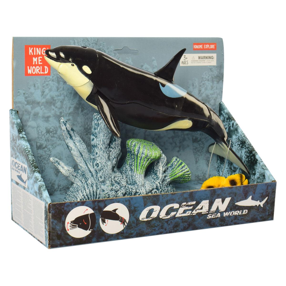 Ігровий набір King me world Морські мешканці арт. 5501-3, фото 1