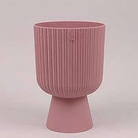 Пластиковий горщик для рослин (квітів) Keli Mika Petit 1.7л