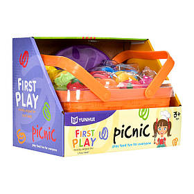 Продукти Kitchen Set ягоди, фрукти, тарілка, кошик YH8079