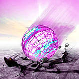 Літаючий спіннер flying fid FlyNova Pro Gyrosphere, Літаючий спінер куля FLYING SPINNER SM-75, фото 7