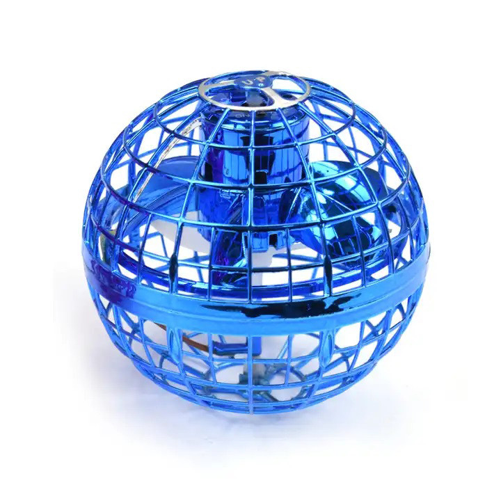 Світиться куля спіннер FlyNova Pro Gyrosphere, Літаючий куля flying ball, GP-511 Спінер світиться