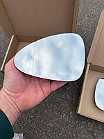 Porsche Panamera (970) (Порш Панамера) 2009-2016 скло дзеркала (вкладиш, дзеркальний елемент) лівий