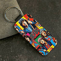 Брелок на ключі AC/DC "Кольоровий"