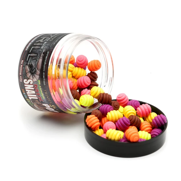 Бойли поп-апи Trinity Baits Snail криль флюро мікс (6*10мм), фото 1