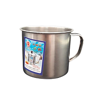 Кружка нерж. 300мл з ручкою