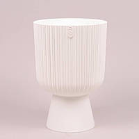 Пластиковий горщик для рослин (квітів) Keli Mika Petit 1.7л