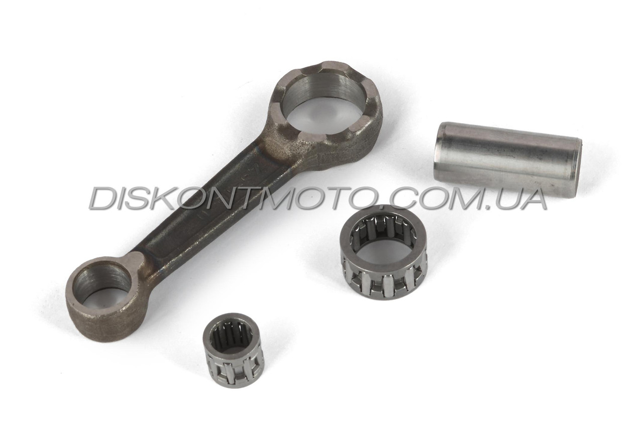 Шатун бензогенератора ET-950 JIANTAI (у зборі)