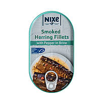 Філе оселедця копченого з перцем у розсолі NIXE 124 г