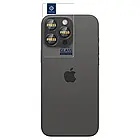 Захисне скло на камеру Caseology Camera Lens Protector 2-Pack для iPhone 15 Pro Max | 15 Pro AGL07918, фото 3