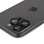 Захисне скло на камеру Caseology Camera Lens Protector 2-Pack для iPhone 15 Pro Max | 15 Pro AGL07918, фото 4