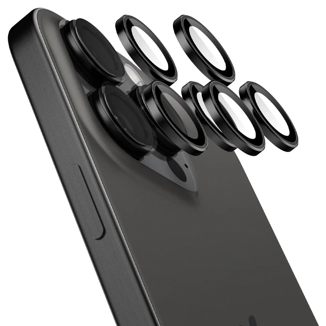 Захисне скло на камеру Caseology Camera Lens Protector 2-Pack для iPhone 15 Pro Max | 15 Pro AGL07918, фото 1