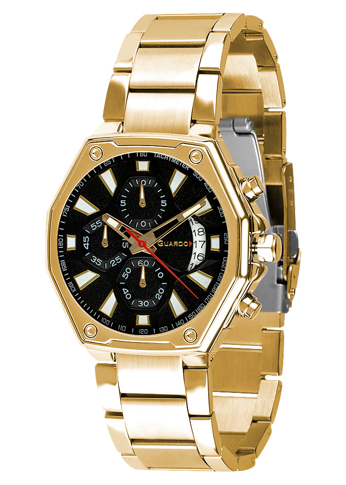 Годинник Guardo 012763-5 (m.GB)