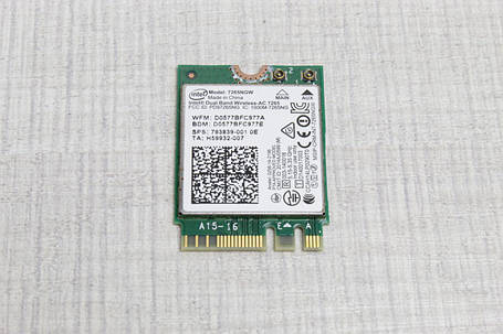 Wi-Fi Модуль Intel Dual Band Wireless-AC 7265NGW, фото 1