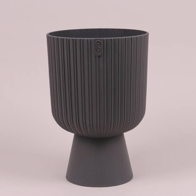 Пластиковий горщик для рослин (квітів) Keli Mika Petit 1.7л