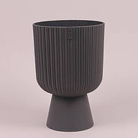 Пластиковий горщик для рослин (квітів) Keli Mika Petit 1.7л