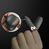 Тригери для планшета Memo ak-pad8k з макросом до 30 натискань в сек Air Mapping + MEMO FS01 (4 напальчники), фото 10