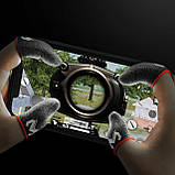 Тригери для планшета Memo ak-pad8k з макросом до 30 натискань в сек Air Mapping + MEMO FS01 (4 напальчники), фото 9