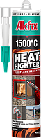 Вогнестійкий герметик Akfix 1500 Heat Fighter 310 мл