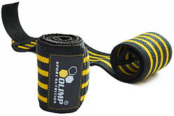 Бинти кистьові Olimp Hardcore Wrist Wrap
