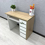 Манікюрний стіл з потовщеною стільницею V397, фото 2