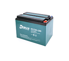 Човновий АКБ 65 AH, ач, ампер годин, 12 В, V, Вольт, DZM, 6-DZM-100, для човнів, яхт, катера