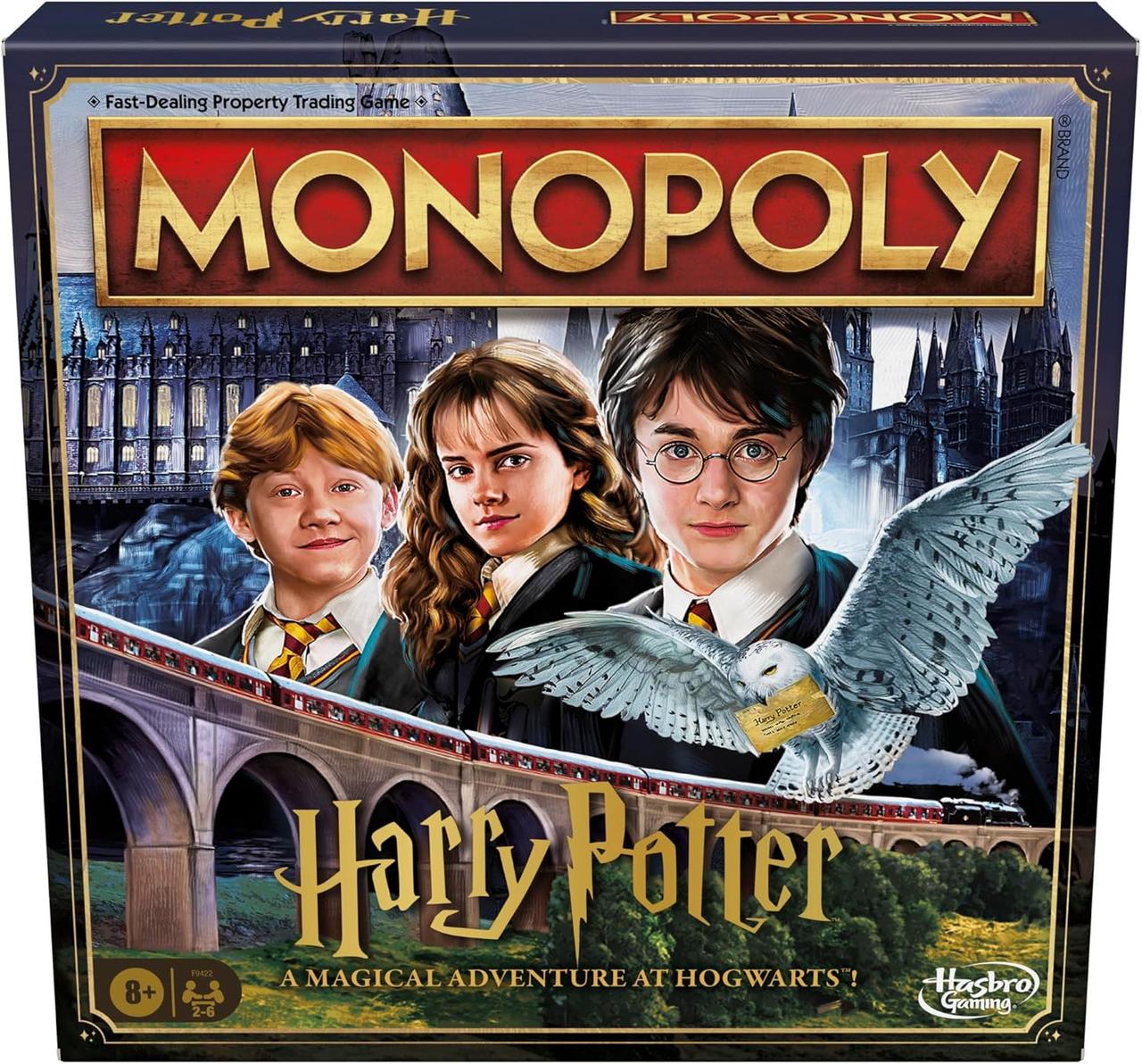 Настільна гра Монополія Harry Potter Edition