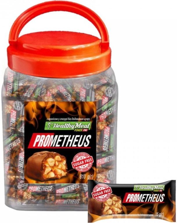 Цукерки без цукру Power Pro Prometheus sugar free 810 г
