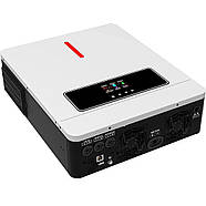 Гібридний інвертор Daxtromn AGH-6.2KW, 48 В, 120 А, 6200 Вт (безперебійник, UPS, ДБЖ), фото 2