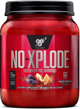NO-Xplode 3.0 BSN (USA) 1110 g Fruit punch, фото 1