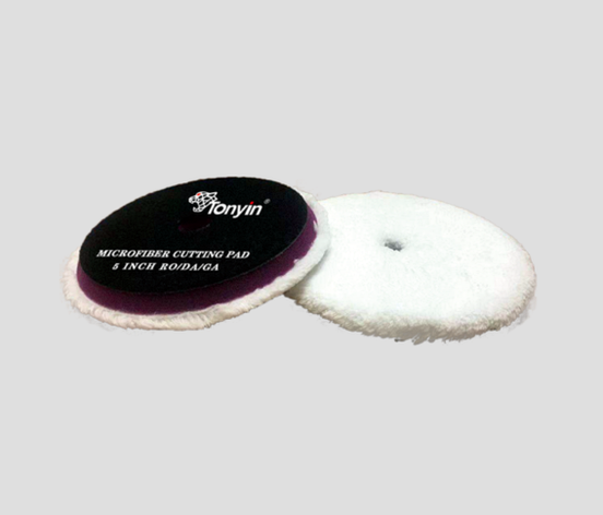 Круг полірувальний з мікрофібри Microfiber Cutting Pad 125мм, фото 1