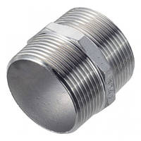 Ніпель із нержавіючої сталі AISI 304 DN 8 (1/4")