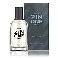 Туалетна вода чоловіча Karl Antony Boys Band 2 in One 100ml