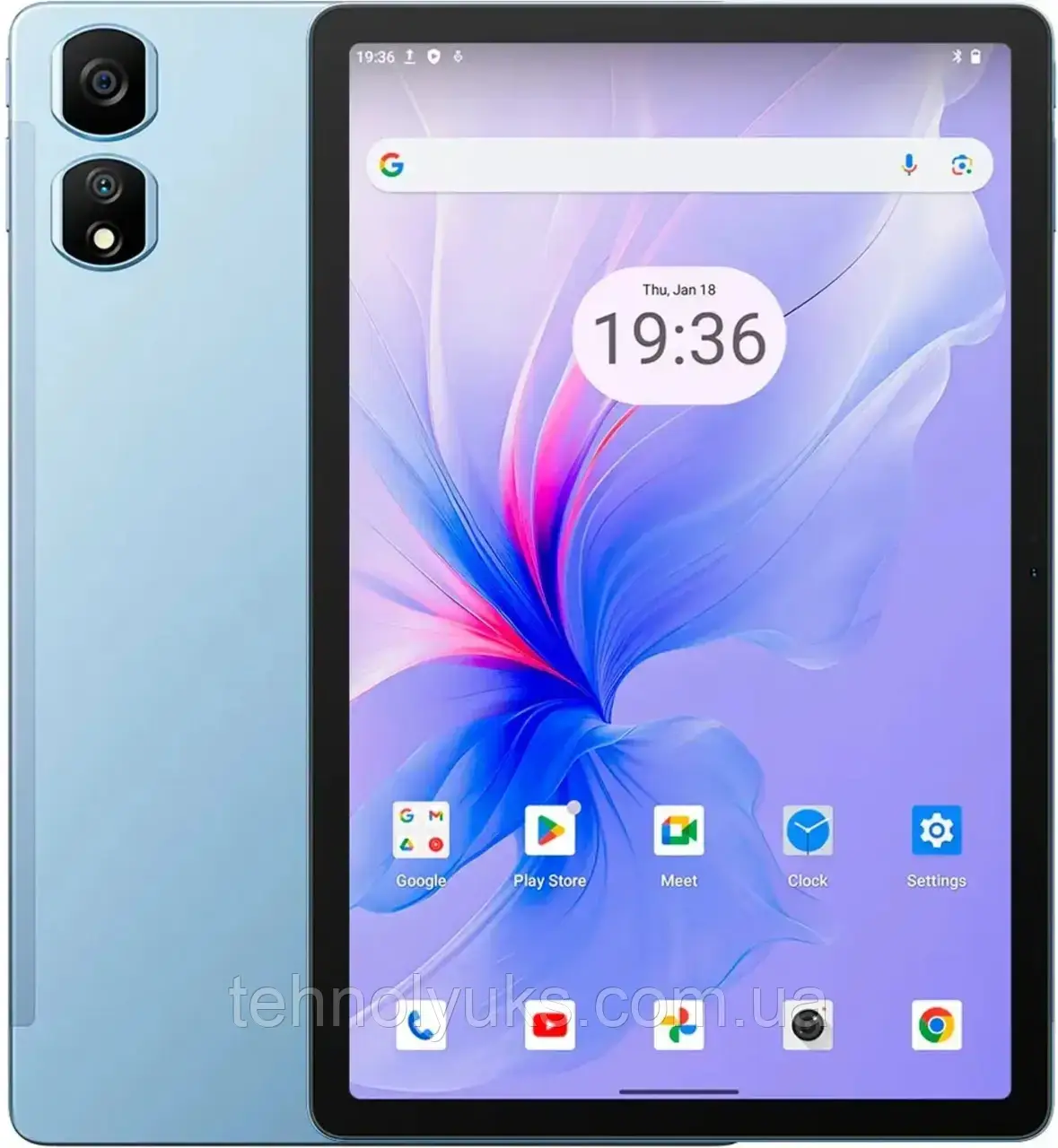 Планшет Blackview Tab 16 Pro 8/256GB Global LTE Blue, 13+2/8Мп, 2sim, 8 ядер, 7700 mAh, 11" IPS, Tiger T616, фото 1