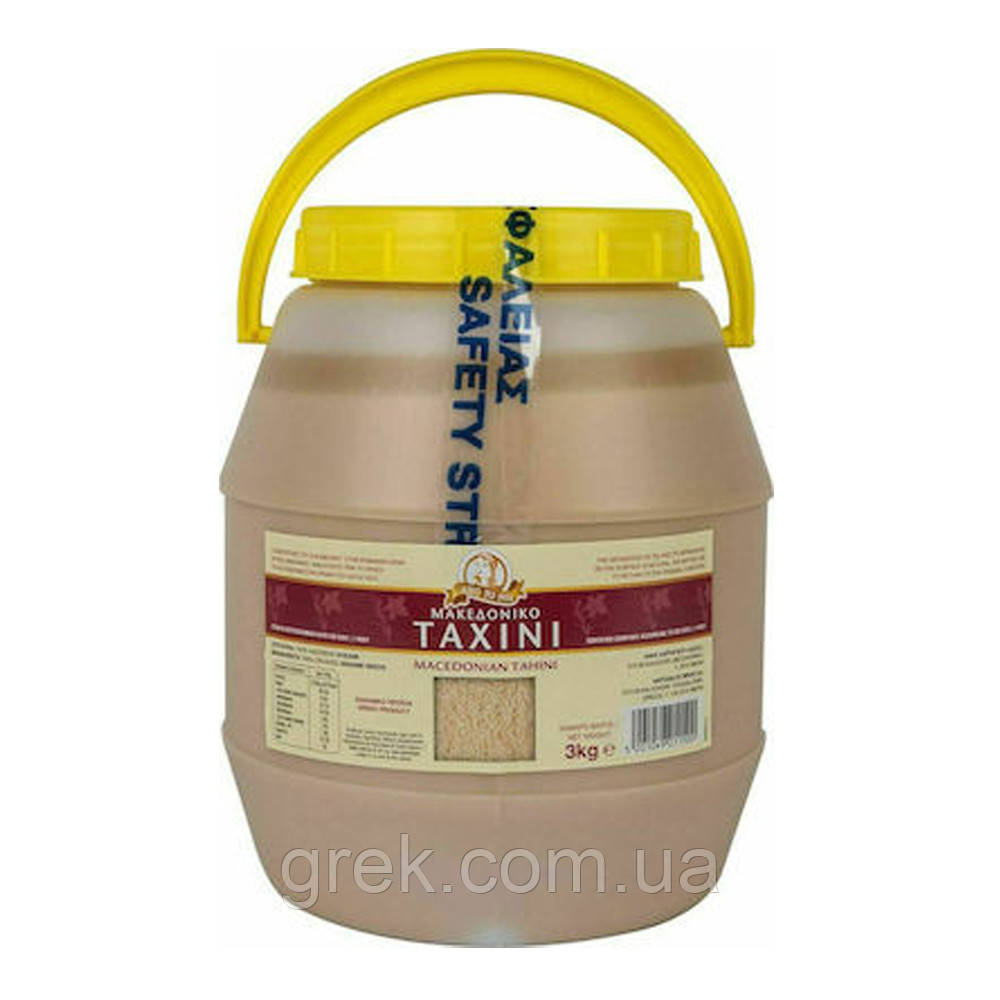 Тахіні (кунжутна паста) класична Haitoglou Family Foods 3 кг, фото 1