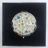 Зеркало карманное в подарочной упаковке, фото 2