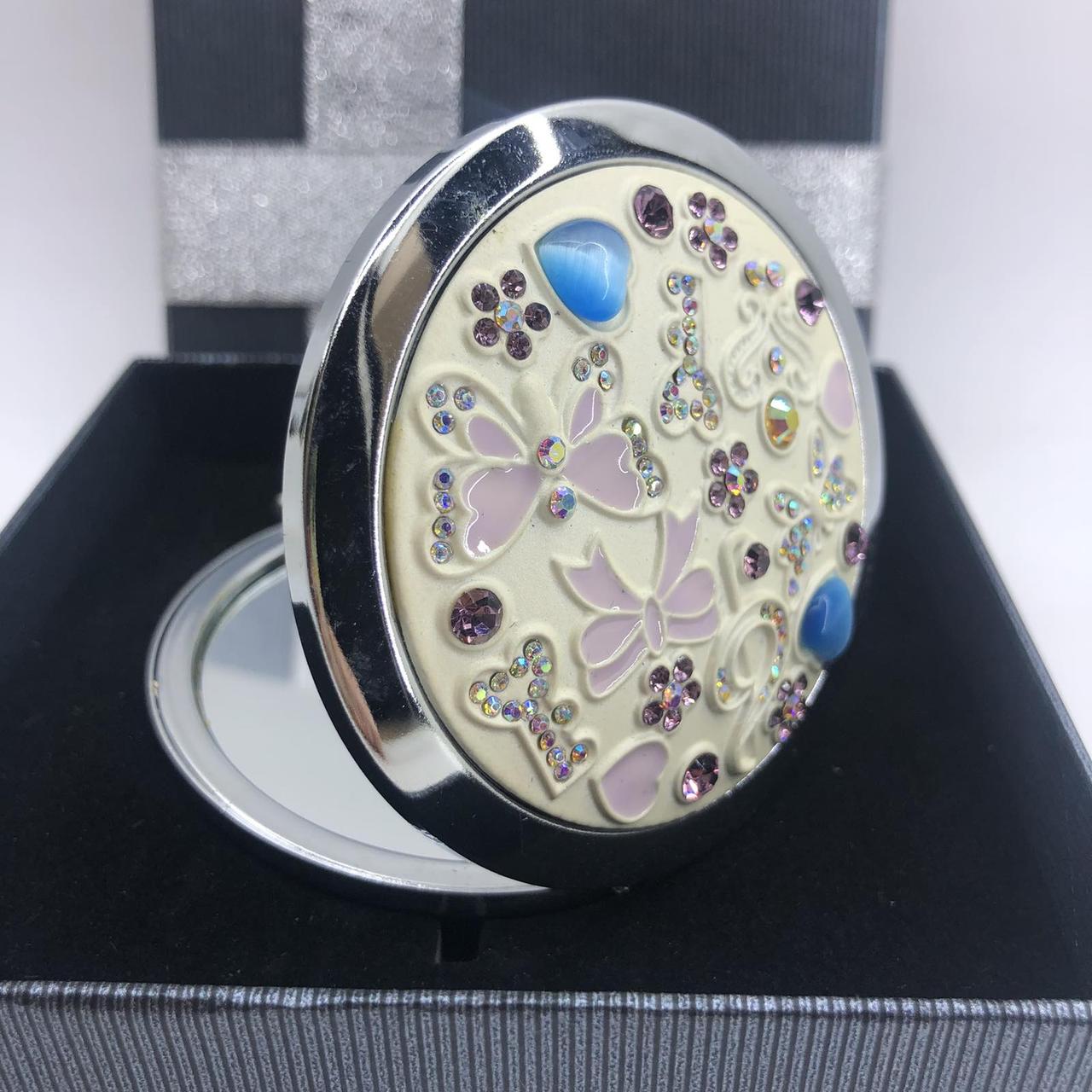 Зеркало карманное в подарочной упаковке, фото 1