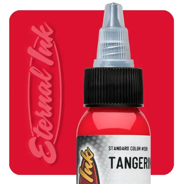15 мл Тату фарба Tangerine Eternal