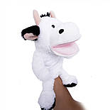 Кукла-рукавичка Pugs at Play Cow, фото 2