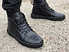 Зимові шкіряні кросівки на хутрі, спортивні черевики Yohji Yamamoto, фото 6