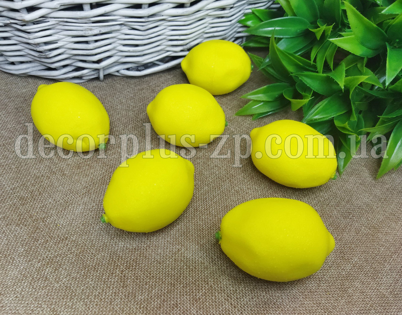 Лимон 7,4*5,4см, фото 1