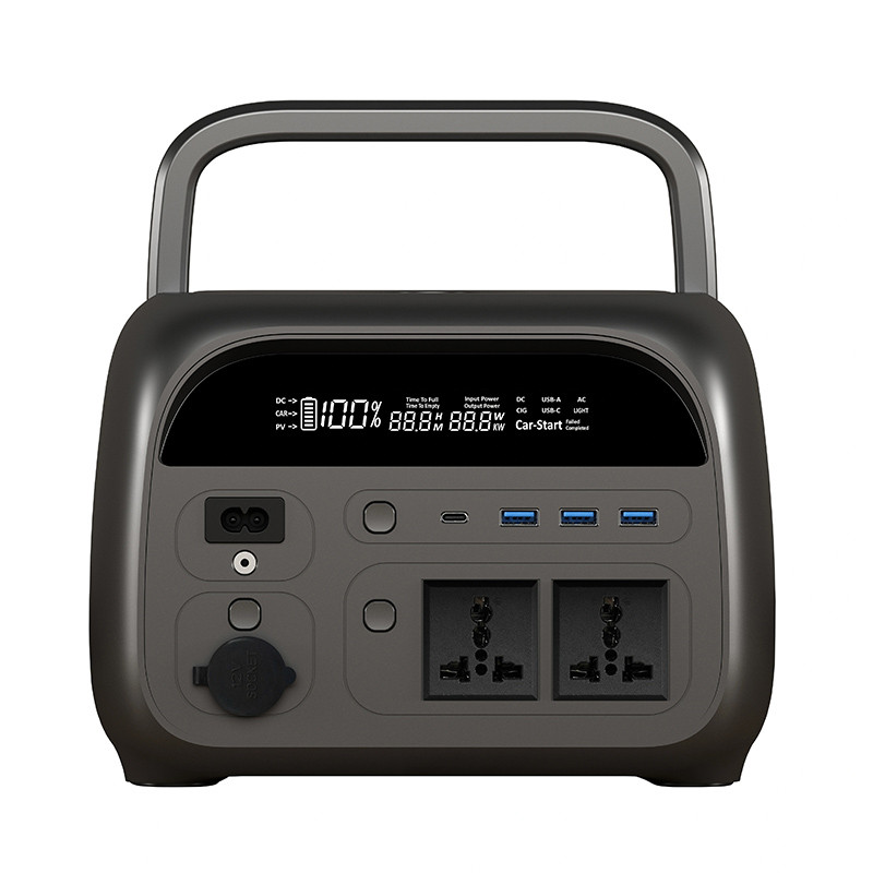 Портативна зарядна станція CXJ AP400 345.6Wh 600W