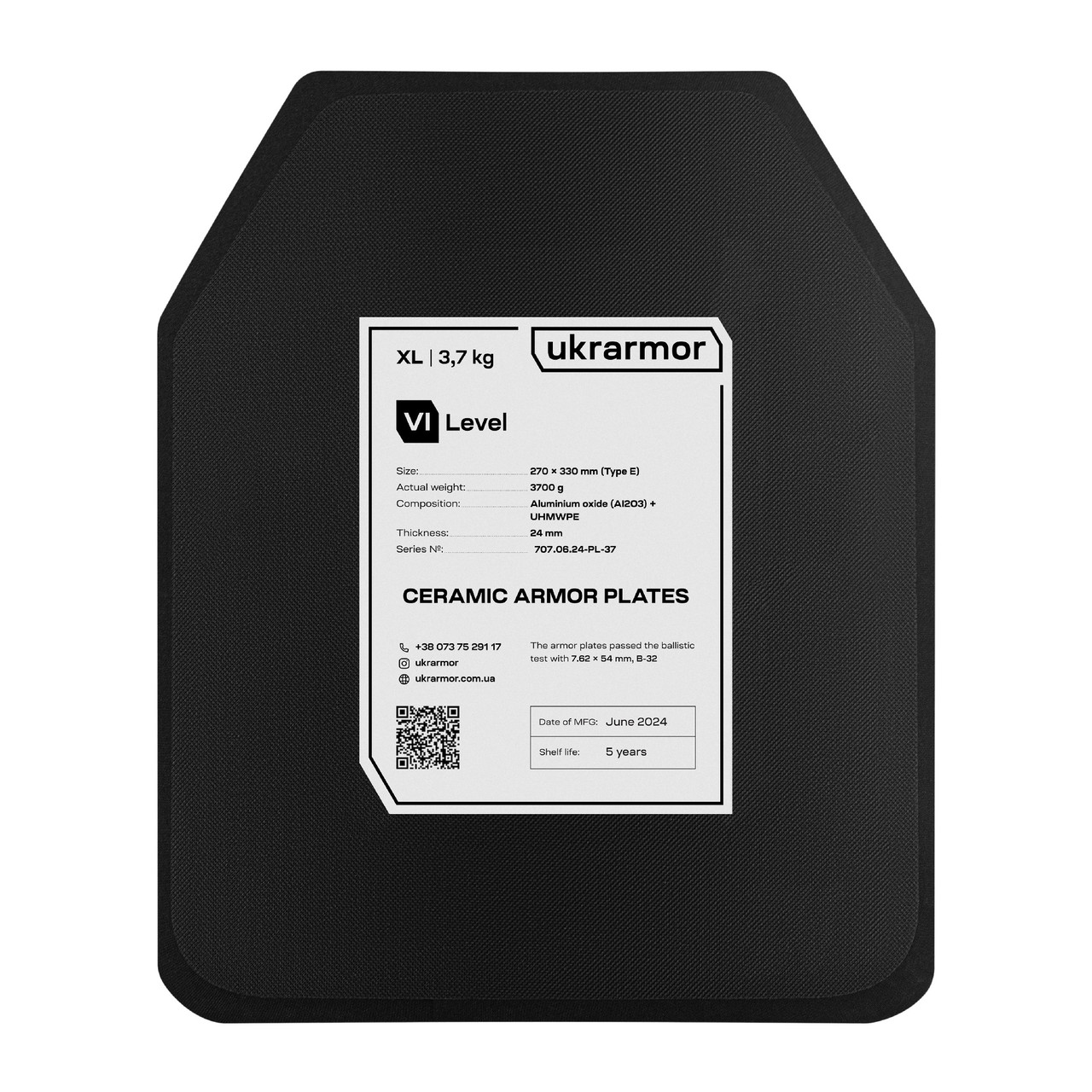 Керамічні плити 6 класу (комплект). Вага 7.4 кг. Розмір XL (27х33 см.)