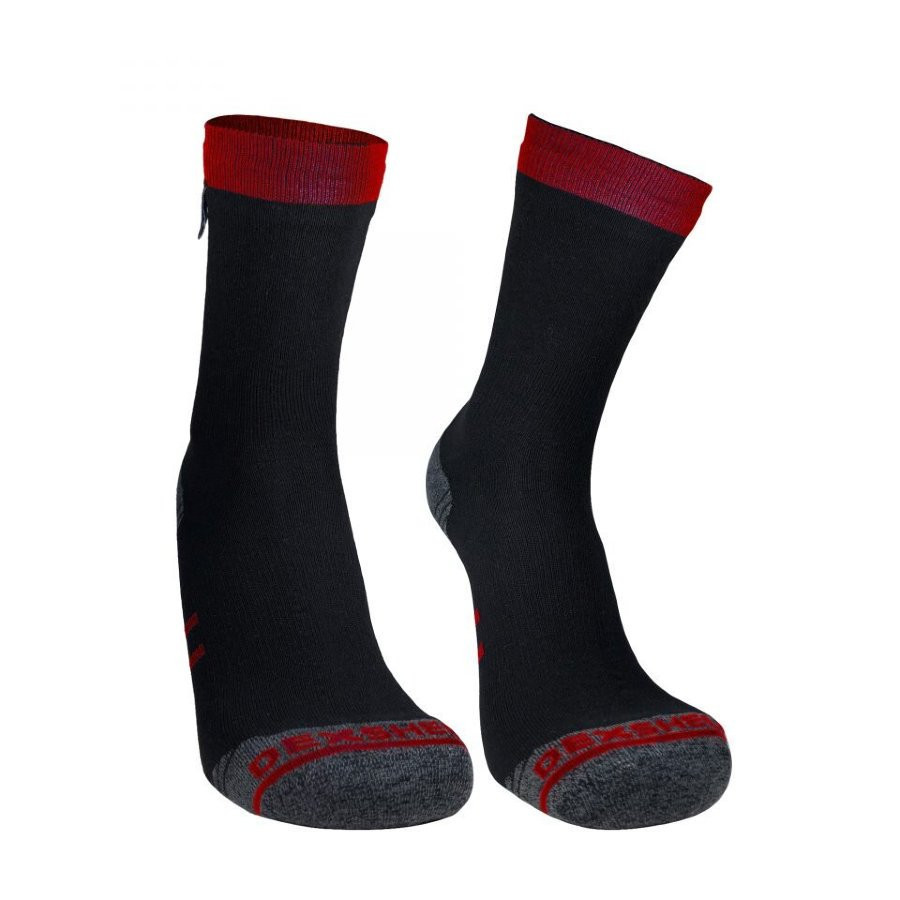 Водонепроникні шкарпетки Dexshell Running Lite (Червоні) S (36-38)
