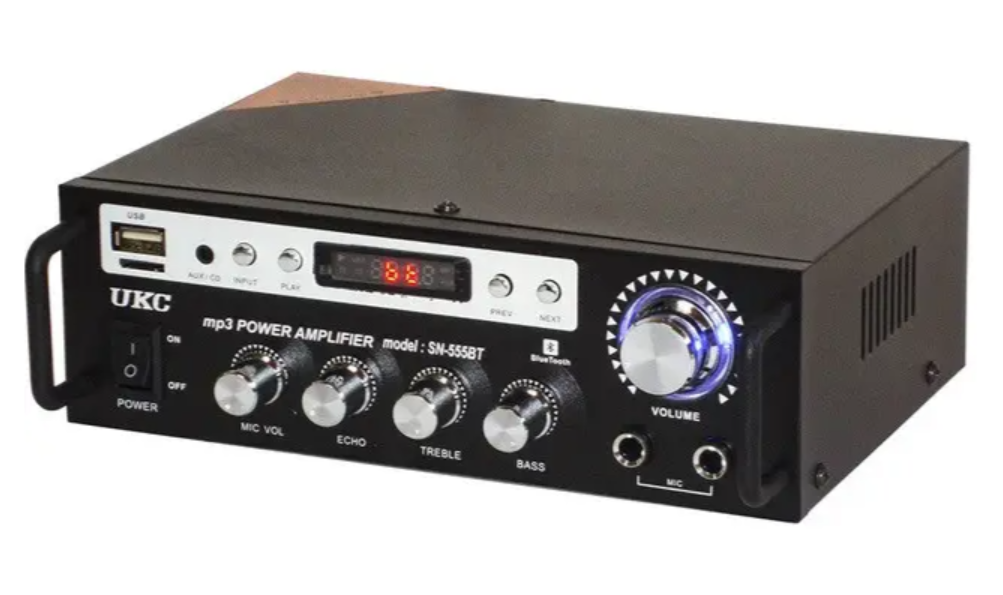 Підсилювач потужний звуку  AMP 699 Bluetooth UKC