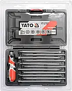 Набір викруток для точних робіт 12шт YATO YT-2797, фото 3