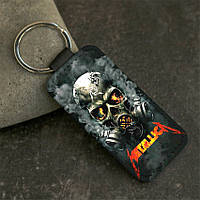 Брелок на ключі Metallica "Череп у диму"
