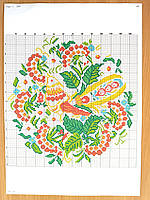 Канва для вишивання з нанесеним малюнком