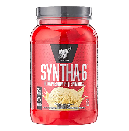 Протеїн BSN Syntha-6 1320 g Vanilla Ice Creame, фото 1