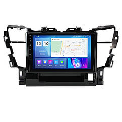 Штатна магнітола Mekede MS Toyota Alphard (2015-2020) QleD